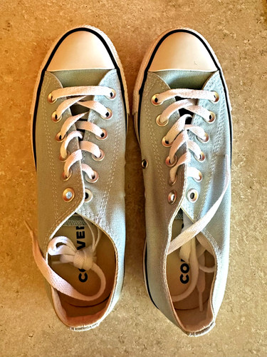 Converse donna bambino colore blu taglia 7 1 2