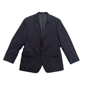 Banana Republic Men’s Navy Wool Blazer 42S Standard Fit Lined Classic Suit Coat - Picture 1 of 7