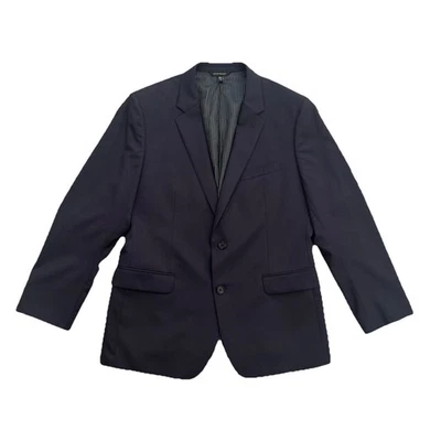 Banana Republic Men’s Navy Wool Blazer 42S Standard Fit Lined Classic Suit Coat - Image 1 of 4