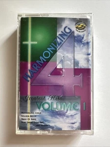 Harmonizing 4  Greatest Hits Volume 1 Cassette  - Picture 1 of 2