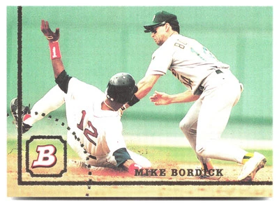 1994 Bowman #576 Mike Bordick Oakland Athletics MM - Image 1 of 2