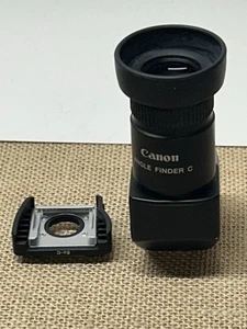 Canon Angle FINDER C 2,5x 1,25x avec adaptateur Ec-C ***LIRE - Photo 1 sur 8