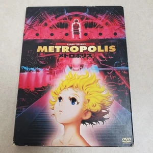 Osamu Tezukas Metropolis DVD (2002) - Bild 1 von 5
