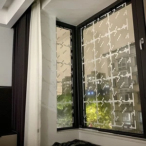 1/4/8/10/12/20/30pcs Pixel Style Glass Window Sticker Electrostatic Stickers - Picture 1 of 19
