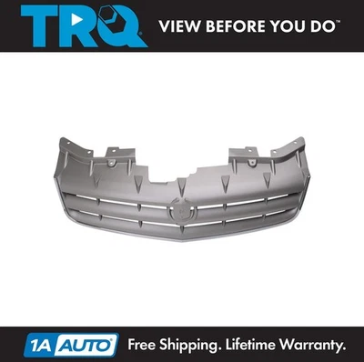TRQ Front Upper Grille For 2005-2007 Cadillac STS GM1200643 Foto 1 de 4