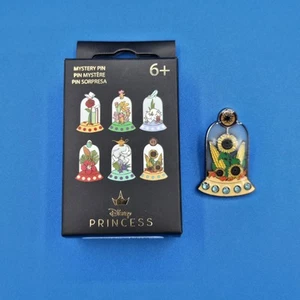 Loungefly Disney Princess Terrarium Box Emaille Pin Pocahontas Buntglas - Bild 1 von 4