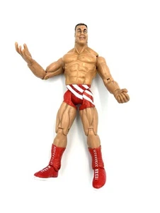 WWE WWF Kurt Angle Jakks Pacific Wrestlemania XVII Series 9 Titan Tron Live TTL - Picture 1 of 9