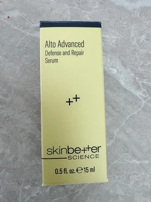 SkinBetter Science Alto Advanced Defense and Repair Serum / 15ML / Sealed / New - Image 1 of 3