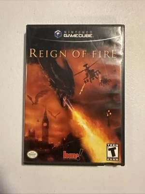 Reign of Fire (Nintendo GameCube, 2002) CIB Complete with Manual - Tested - Image 1 of 4