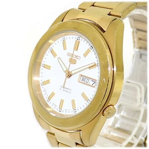 Seiko 5 Automatic Watch 7S26-03X0 Stainless Steel Men's Used - Picture 1 of 5
