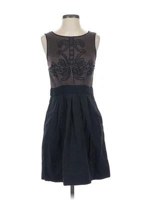 Vestido de coquetel feminino Leifnotes cinza 0 - Imagem 1 de 4