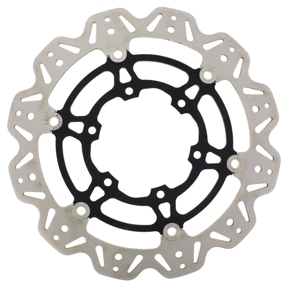 EBC Disque De Frein VR3100 Noir VR3100BLK Pour Suzuki GSX-R 600 GSX-R 750 - Photo 1/1