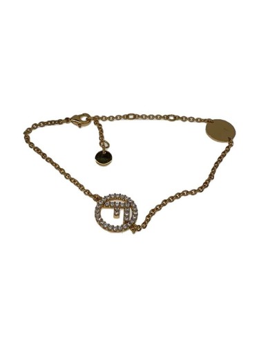 Bracciale FENDI GLD Donna F089U ORO CRISTALLO MORBIDO