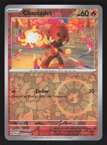 Charcadet 039/198 Reverse Holo Pokemon SV01: Scarlet & Violet Base Set - Picture 1 of 2