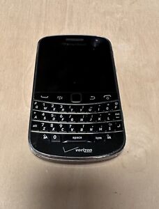 BlackBerry Bold 9000 - Black ( Verizon ) Smartphone  for parts untested