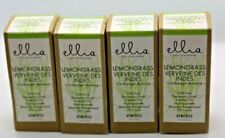 Lot of 4 Ellia Lemongrass 100 % Pure Therapeutic Grade Essential Oil 15ml
