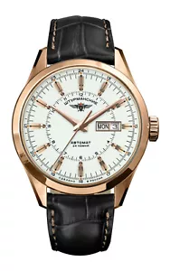 STURMANSKIE POLJOT VOSTOK AUTOMATIC OPEN SPACE GOLD NH36/1899773 DE - Picture 1 of 5