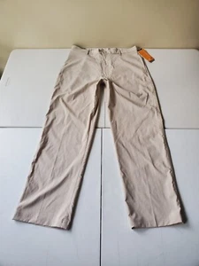 Champion Golf Pants Men’s Size 34x30 Beige NWT NEW - Picture 1 of 12