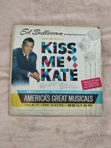 Kiss Me Kate - Ed Sullivan (Vinyl Record, 33, 1960, ES 3) - Picture 1 of 4