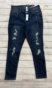 Justice Girls Denim Leggings/Jeggings High Rise Size 16 Plus NWT - Picture 1 of 10