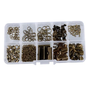 Eine Schachtel Metall Schmuck Machen Kit Starter DIY Herstellung - Picture 1 of 10