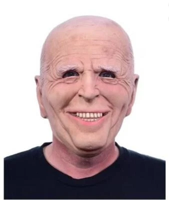 President Joe Biden Mask - Uncle Joe - Latex - Politician - Costume Accessory - Image 1 of 3