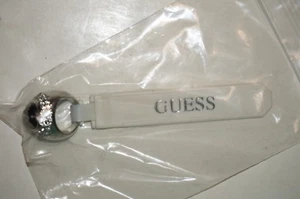 NEW GUESS SILVER TONE,BLACK ONYX STONE,PAVE RHINESTONE DOME RING - Picture 1 of 4