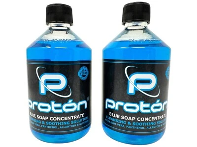 (39,97€/L) PROTON TATTOO Blue Soap Konzentrat 2x0,5L Seife INKgrafiX® TATTOO