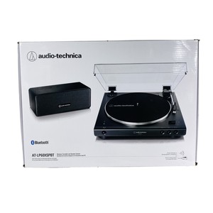 Audio-technica AT-LP60XSPBT Wireless Belt-Drive Turntable & Speaker System NEW