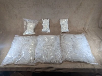 Globe Scientific Transport Tube Case of 1000 10mL Screw Cap PP with Graduations Foto 1 de 4