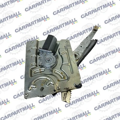 2001-2004 Chevy S10 GMC Sonoma Crew Cab Rear Left Window Regulator W/ Motor OEM - Image 1 of 4