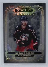 2022-23 Upper Deck Stature Base Photo Variation Marcus Bjork /99