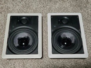 Theater Solutions S-6W - 6.5" In-Wall Speakers. - Picture 1 of 8