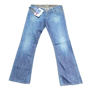 Meltin Pot Damen Nicole Bootcut Jeans Gr. 30 Denim - Bild 1 von 4