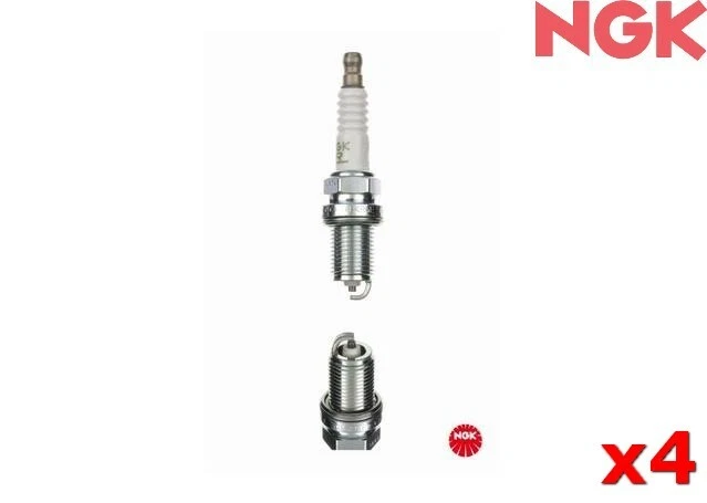 Resistencia de bujía NGK en muy buen estado para Mazda Premacy 2002-2005 2,0 (CP) MPV BKR5E-11 x4 Foto 1 de 1