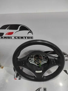 ✴️ VOLANTE IN PELLE BMW E81 E82 E87 E90 6769894 32306795570 32306777630 F3 - Foto 1 di 12