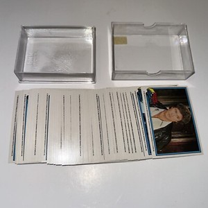 1982 Donruss Knight Rider Trading Card Set 1-55