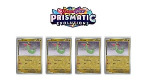 Pokemon Prismatic Evolutions Dreepy Reverse Foil Juego Común #71 - Imagen 1 de 1