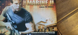 2009 SDCC COMIC CON EXCLUSIVE FOX THE MARINE II 2 TED DIBIASE PROMO CARD - Picture 1 of 1
