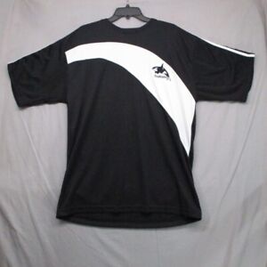Sea World Orca Embroidery T-Shirt Black & White Men Size | XXL