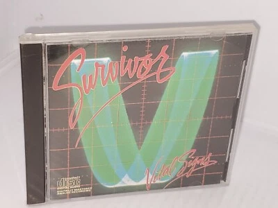 Survivor Vital Signs CD Scotti Brothers Records 1984.Vintage Rare - Image 1 of 4