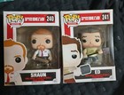 SHAUN and ED FUNKO POP SHAUN OF THE DEAD #240 #241 EXCLUSIVE