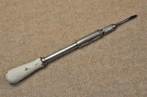 Vintage North Bros Mfg Co. - Yankee No. 30A Spiral-Schraubendreher, Made in USA - Bild 1 von 8