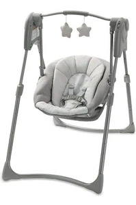 Graco Slim Spaces Compact Baby Swing Space Saving Design - Tilden Fashion - Picture 1 of 6