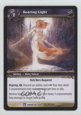 2009 World of Warcraft TCG: Fields Honor Searing Light #49 1i3