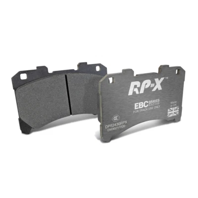Pastiglie RPX anteriori EBC per Toyota GR Yaris 1.6 T DP82430RPX - Immagine 1 di 3