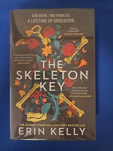 ERIN KELLY: THEE SKELETON KEY: SIGNED LIMITED FIRST EDITION FIRST PRINT: NEW - Picture 1 of 2