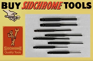 Sidchrome Long Pin Punch, Choose the size you need - Picture 1 of 9