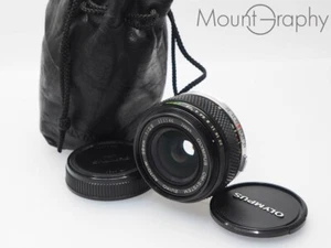 [NearMint W/CASE]Olympus OM-System Zuiko MC Auto-W 28mm f/2.8 Wide Angle - Picture 1 of 6