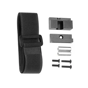 Battery Mount Parts With Strap For TAMIYA TT-02 TT-02D TT02B TT02BR 1/10 RC Car[ - Picture 1 of 9